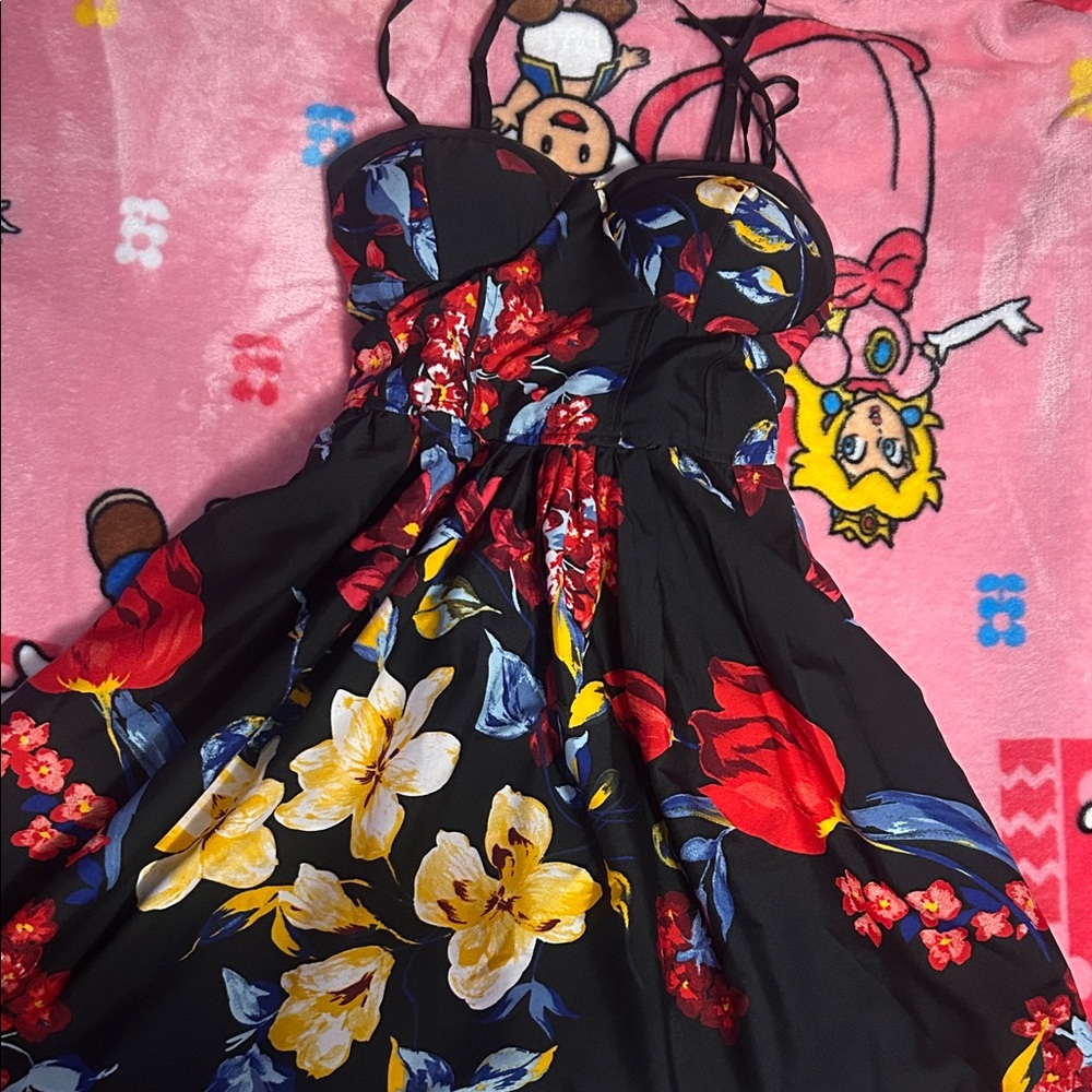 Floral Dress